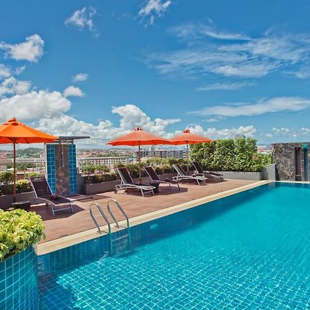 Hotel Adelphi Pattaya Exteriér fotografie
