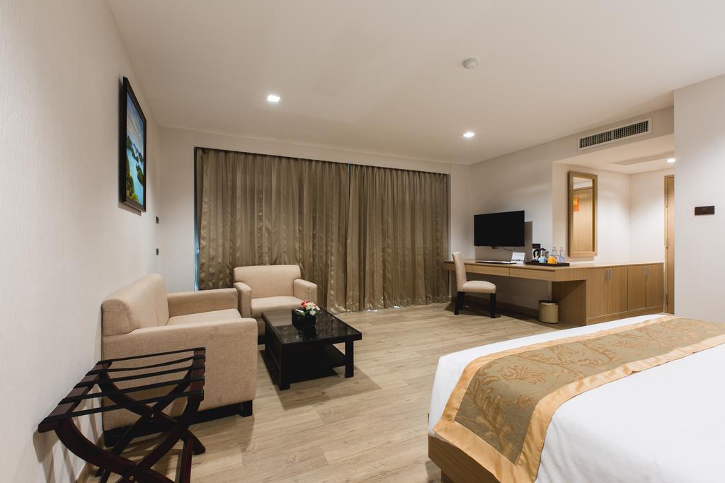 Hotel Adelphi Pattaya Exteriér fotografie