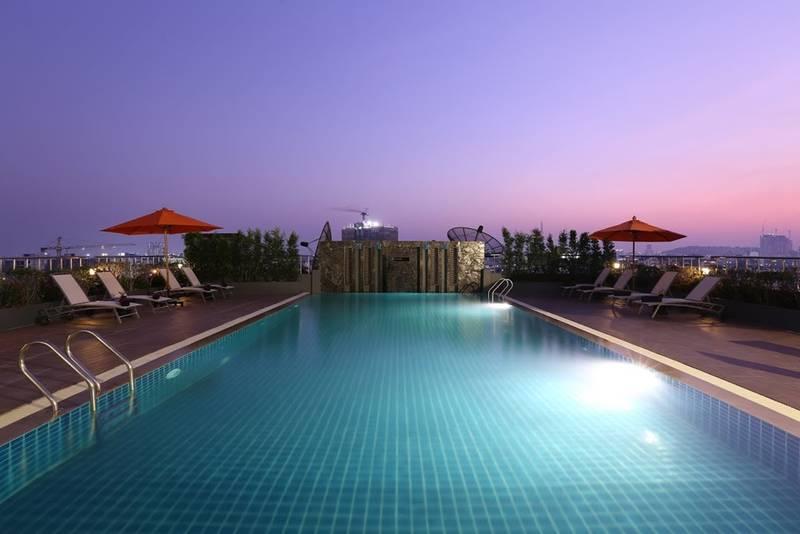 Hotel Adelphi Pattaya Exteriér fotografie