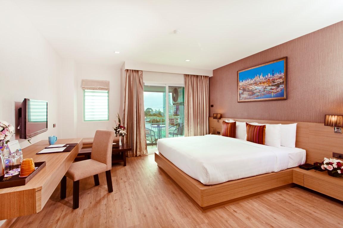 Hotel Adelphi Pattaya Exteriér fotografie