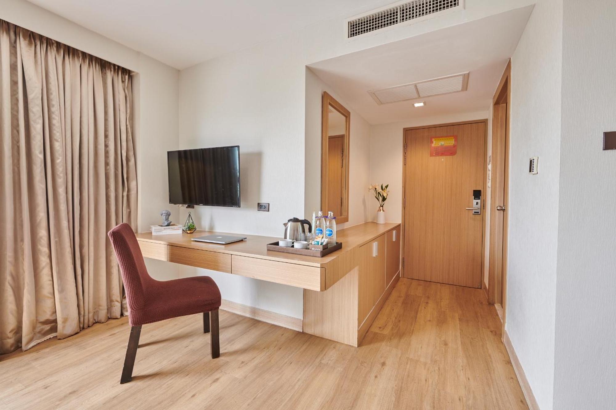 Hotel Adelphi Pattaya Exteriér fotografie