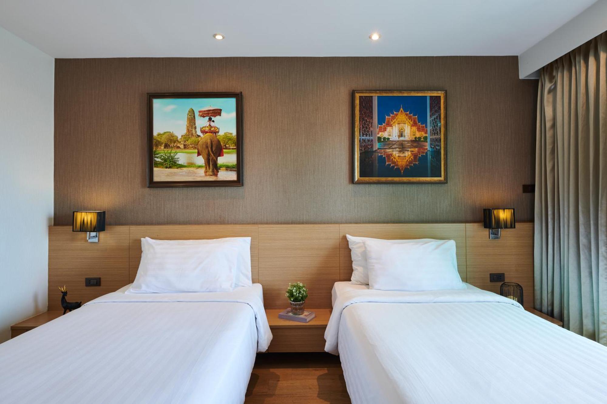 Hotel Adelphi Pattaya Exteriér fotografie