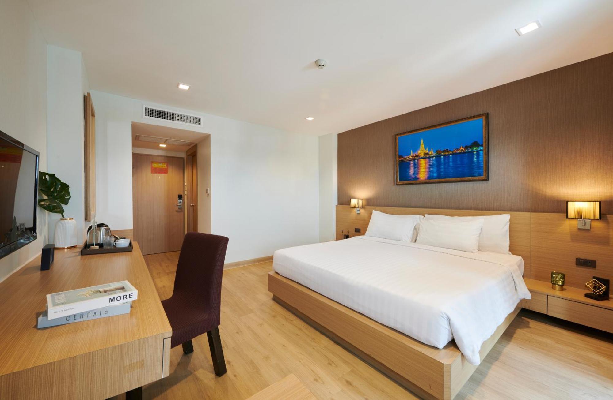 Hotel Adelphi Pattaya Exteriér fotografie