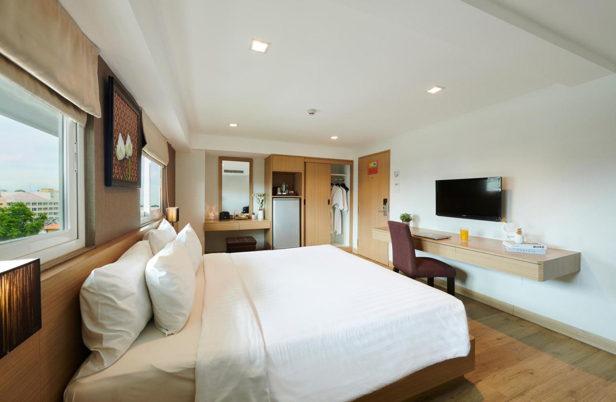 Hotel Adelphi Pattaya Exteriér fotografie