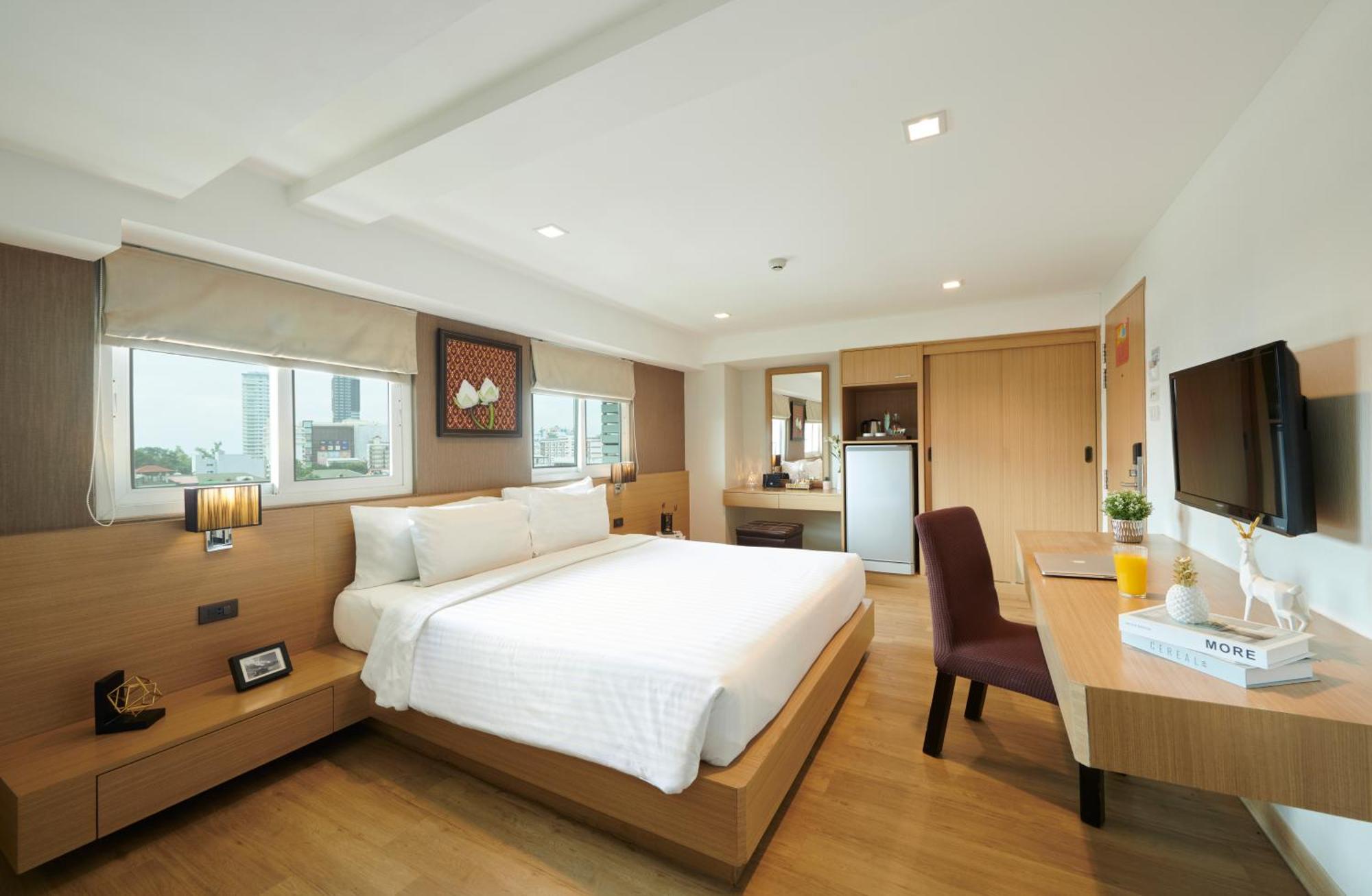 Hotel Adelphi Pattaya Exteriér fotografie