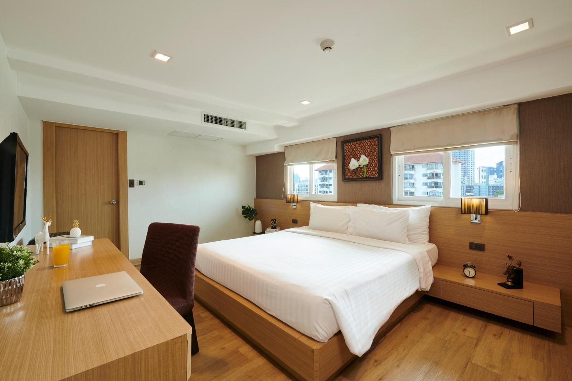 Hotel Adelphi Pattaya Exteriér fotografie