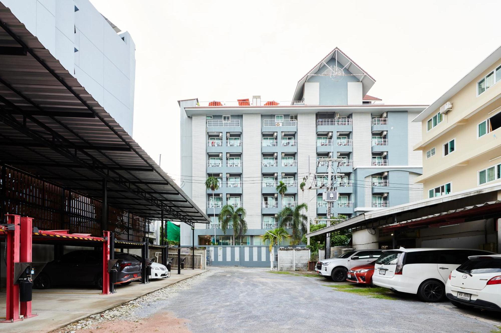 Hotel Adelphi Pattaya Exteriér fotografie