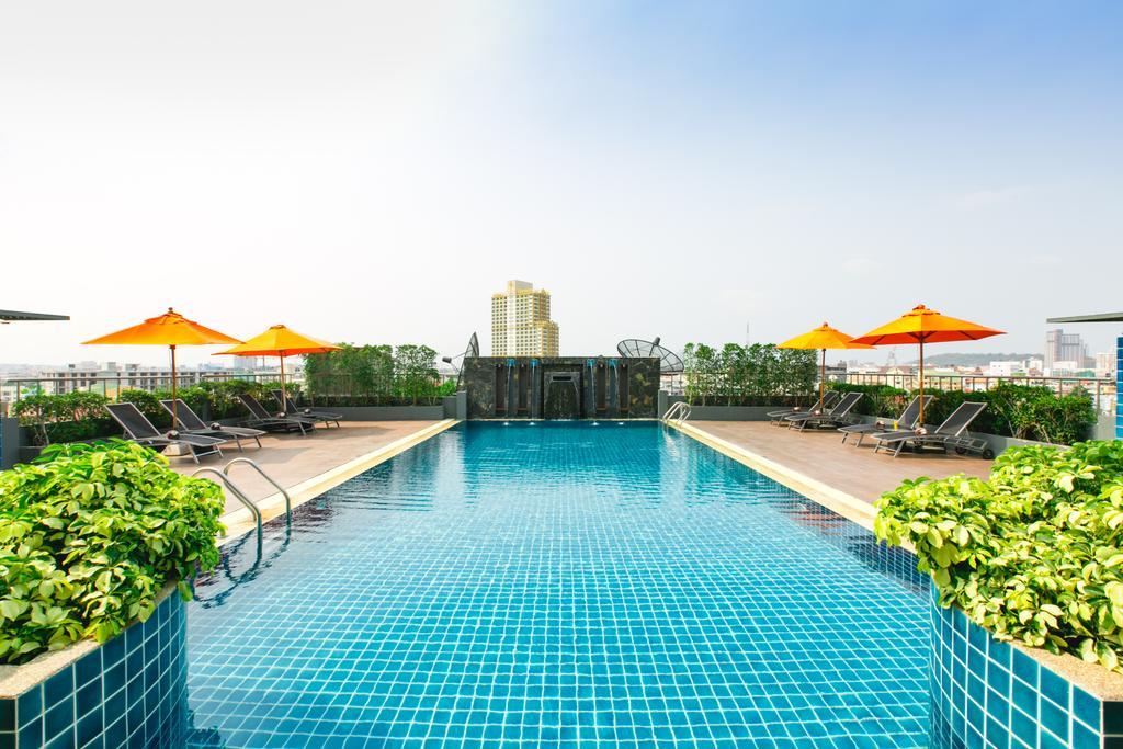 Hotel Adelphi Pattaya Exteriér fotografie