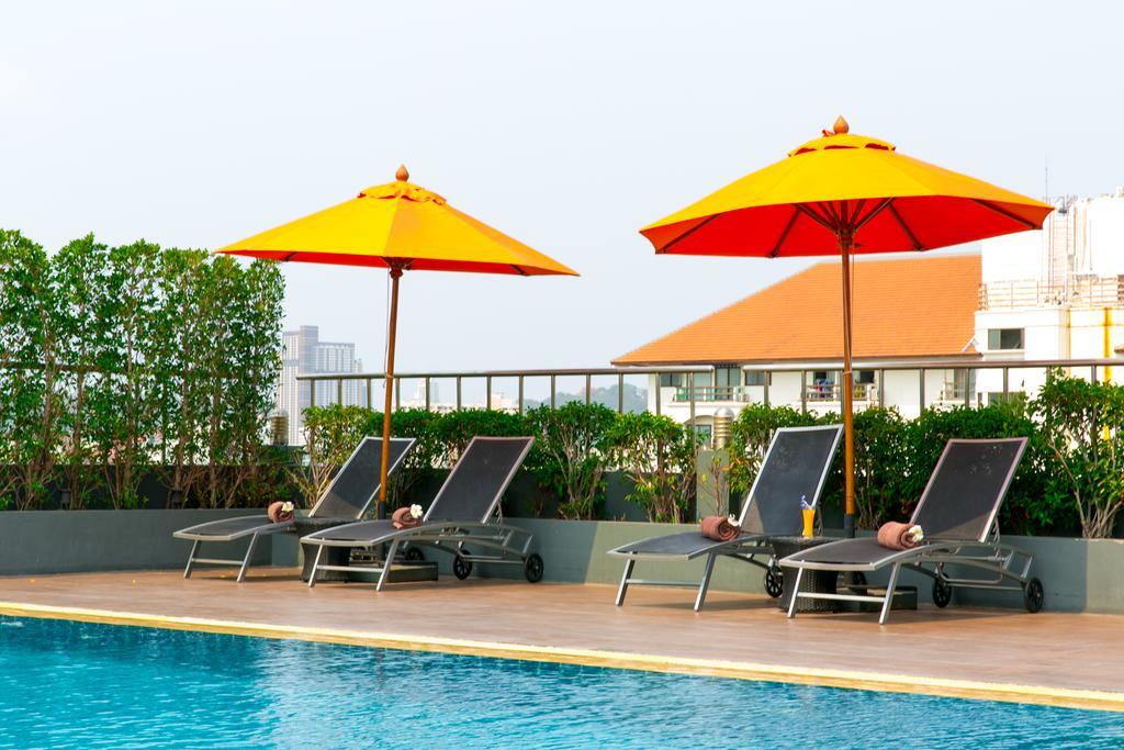 Hotel Adelphi Pattaya Exteriér fotografie