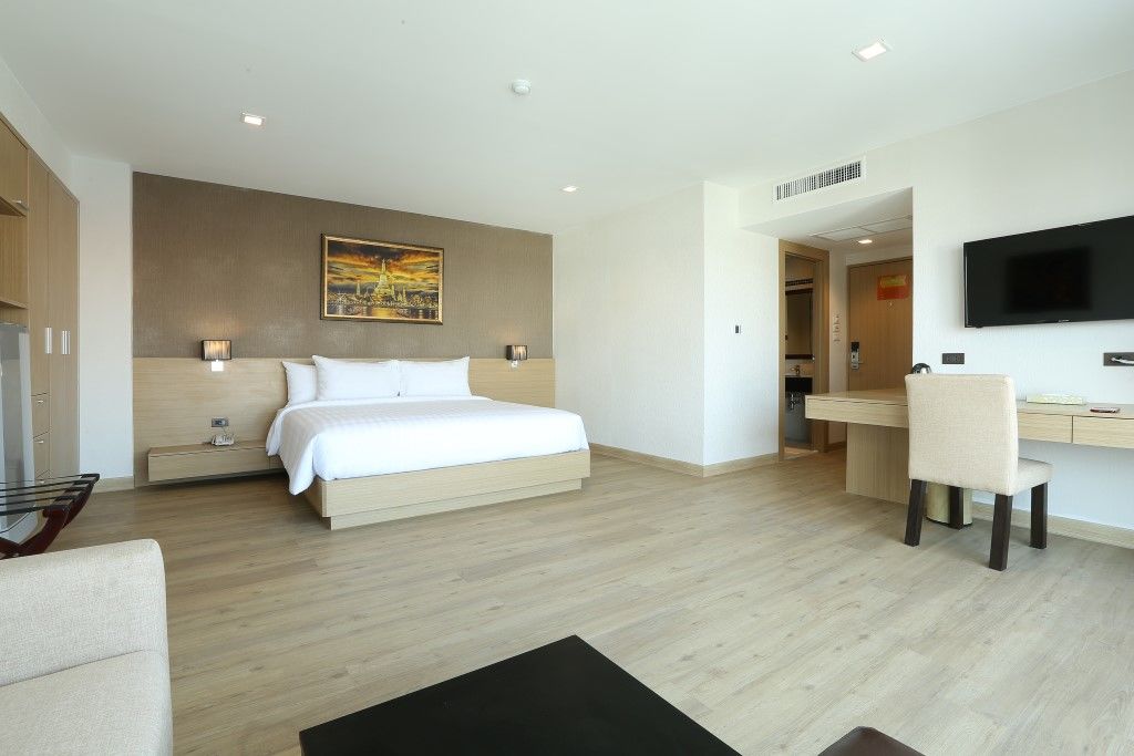 Hotel Adelphi Pattaya Exteriér fotografie