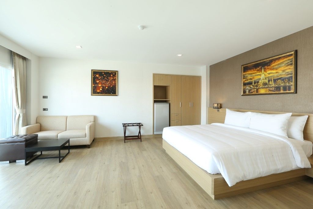 Hotel Adelphi Pattaya Exteriér fotografie