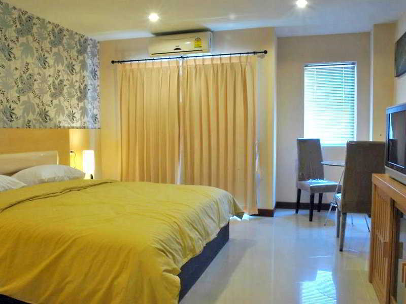 Hotel Adelphi Pattaya Exteriér fotografie