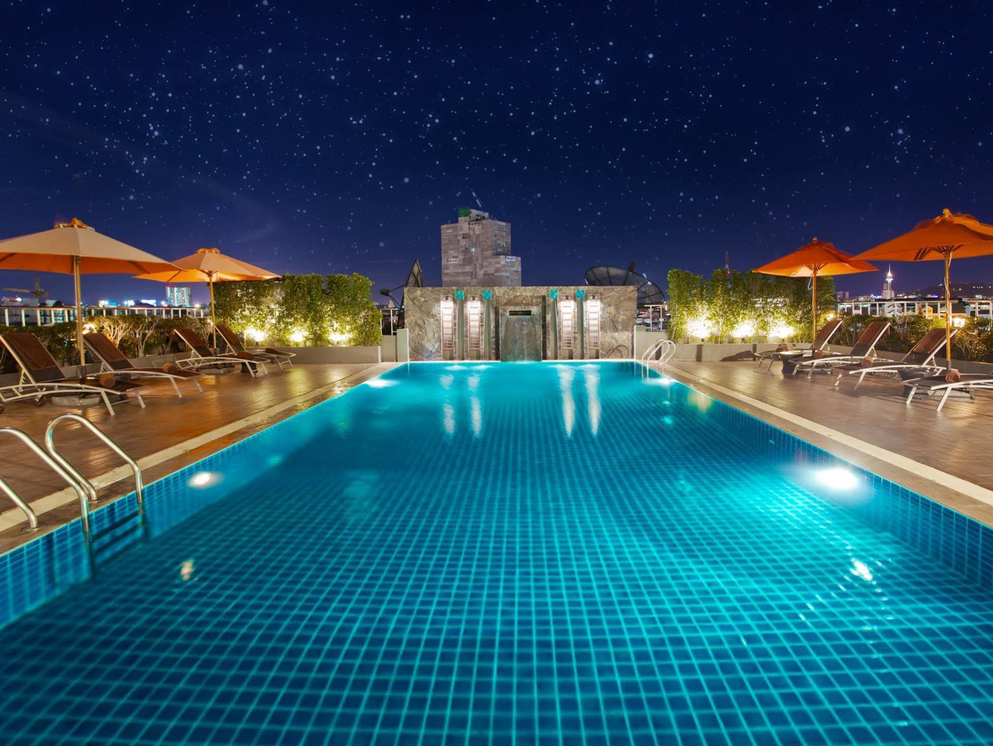Hotel Adelphi Pattaya Exteriér fotografie