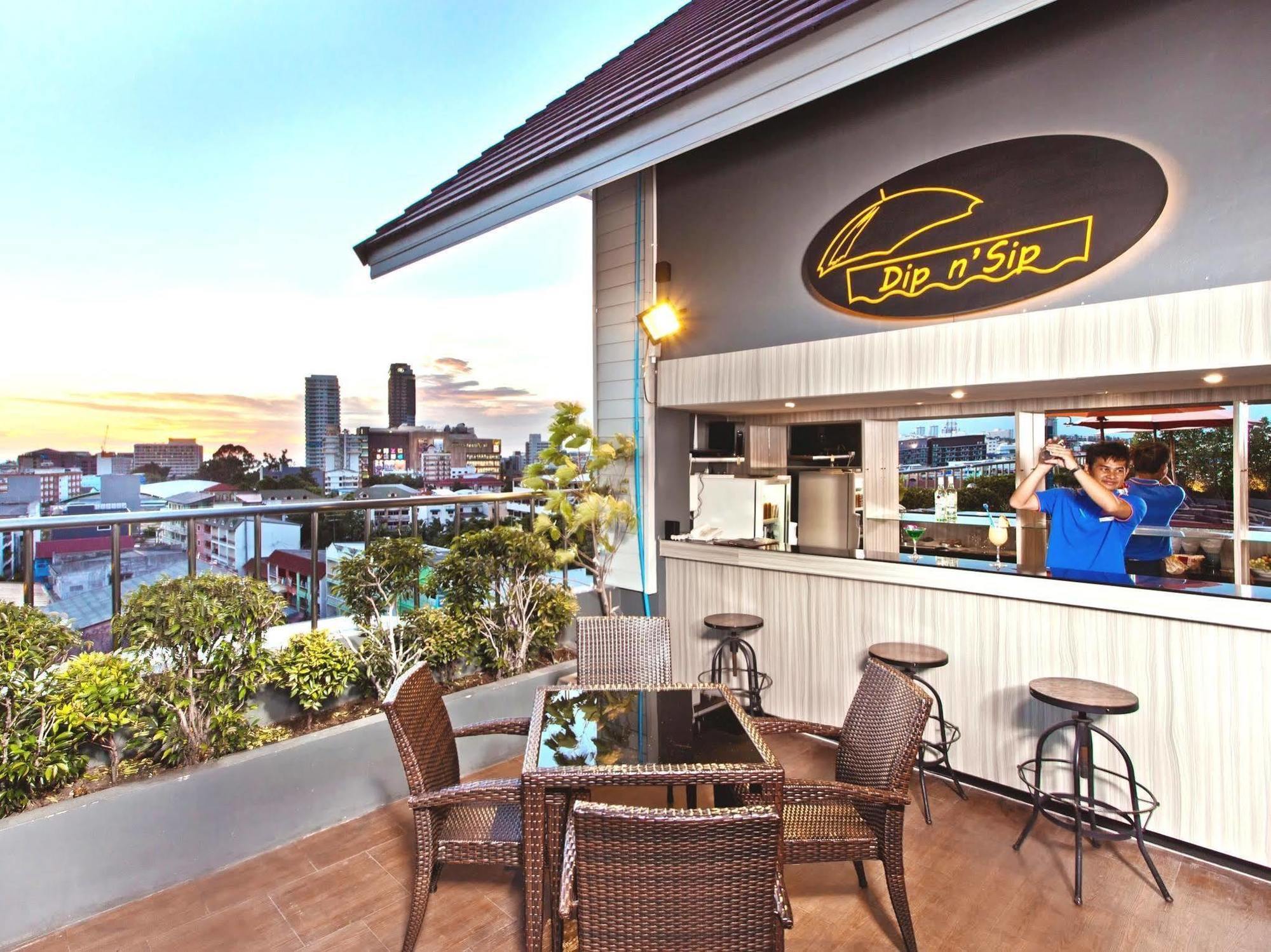 Hotel Adelphi Pattaya Exteriér fotografie