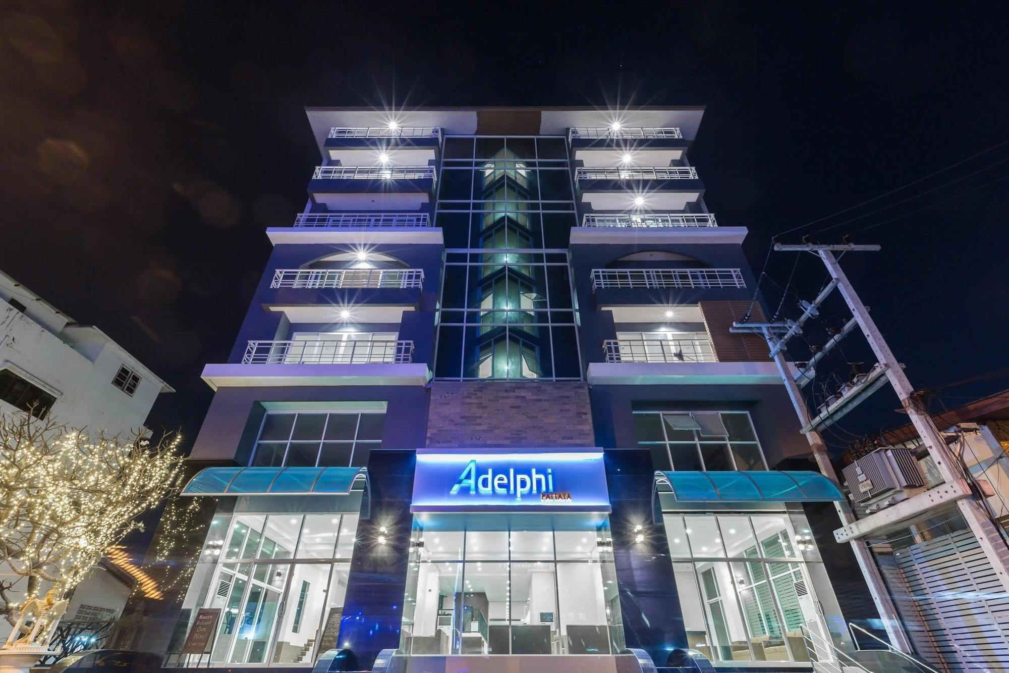 Hotel Adelphi Pattaya Exteriér fotografie
