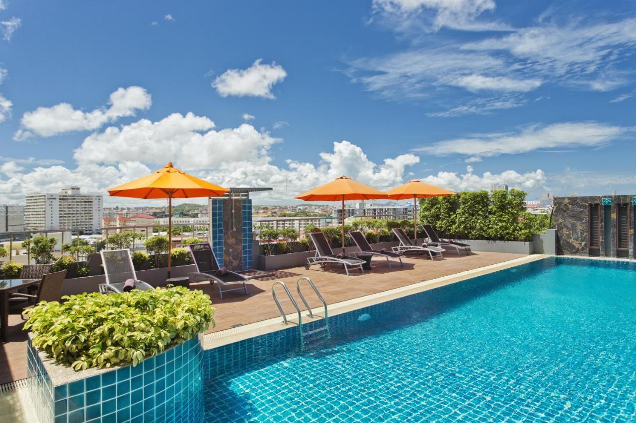Hotel Adelphi Pattaya Exteriér fotografie